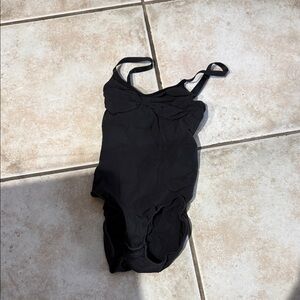 Skims Black One Piece bodysuit s/m